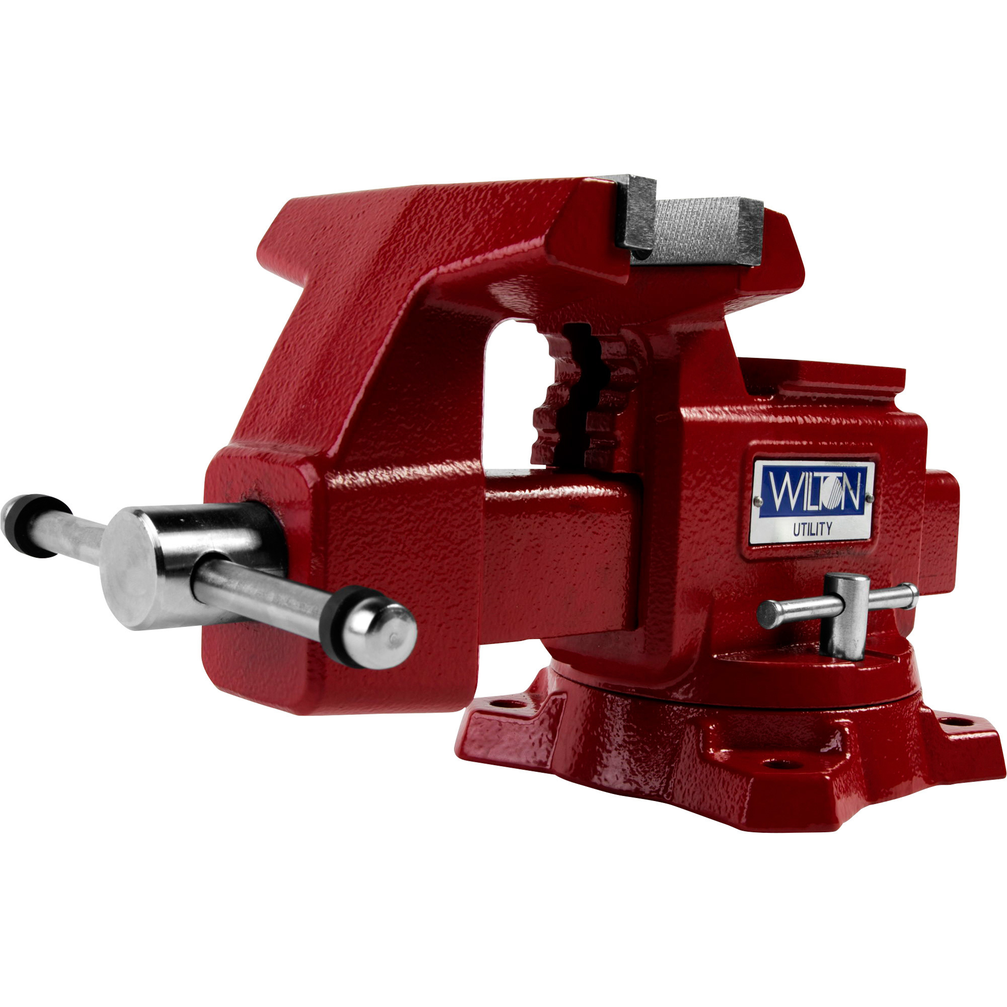 Wilton Utility Vise, 5 1/2in. Jaw Width, Model# 675U